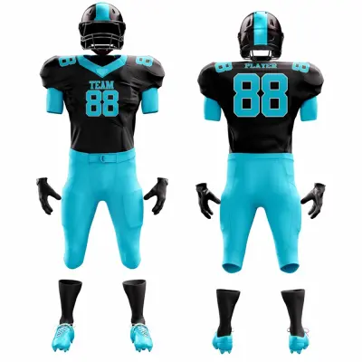 American Football Uniform