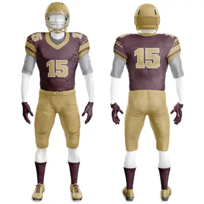 American Football Uniform